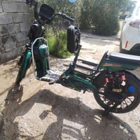 دراجة شحن • ٥ بطاريات • بغداد ابو غريب