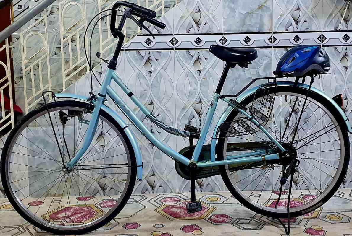 باسكل A 🔵 ياباني 🇯🇵
حجم __ 26
بريكات أمامي وخلفي شغالة
داينمو كلوب 💡 أصفر شغال
قفل وره شغال
باسكل نظيف مال حاوية
مديل 2019/9
اللون سمائي 🔵 مميز
📍 المكان: الناصرية – قضاء سوق الشيوخ
💰 السعر: 90$ ألف
يوجد خدمة توصيل 🚚 لناصريه فقط 
التواصل خاص سوق الشيوخ, ذي قار


**إذا كنت صاحب هذا الإعلان وتريد حذفه لأي سبب، رجاءا أرسل رسالة إلى الدعم الفني**