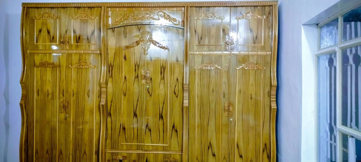 معمل ما شاءلله 
تم تنصيب غرفة ست ابواب ملحق خشب صاج وزن ثقيل معا ضمان الجوده النمرود قرية العباس والنجفيه مع هدية دوشك تخت ضغط عالي لؤي الفتحي الف مبروك شايف الخير للستفسار اتصل واتس ***********
