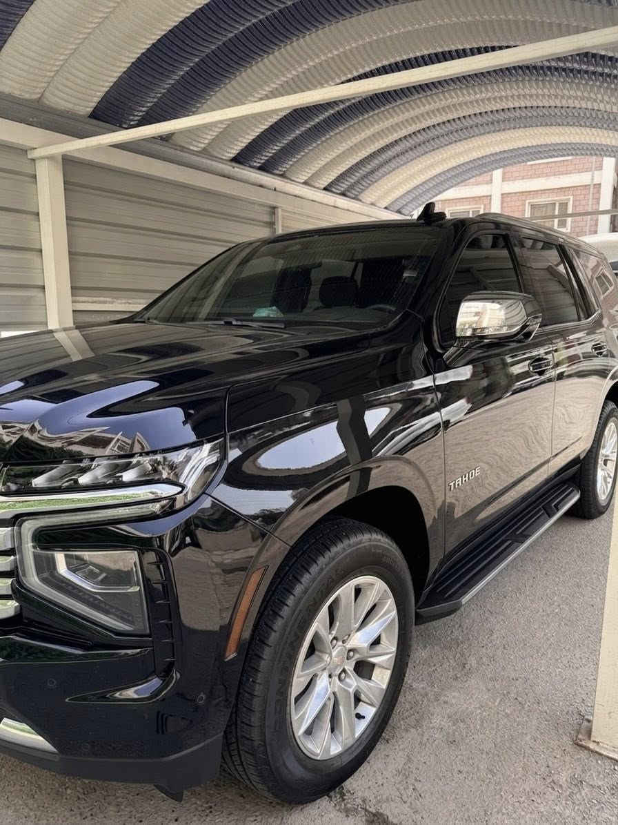 للبيع
 | تاهو Premier 2025 ⭐ فول مواصفات ⭐
وارد أمريكي
اللون: أسود 🖤
📄 على كتاب الشهداء
🚘 رقم بابل
عداد المشي 5.000
السعر مناسب🔥600 ورقة🔥 وبيها مجال بسيط من تجي
لليعرفون سعر الزيرو سعرها 730 ورقة يعني فرق هواي

لمن يأتي بالمشتري وتتم البيعة عن طريقه
له عمولة 200 دولار.

🔹 المواصفات:

✅ كامرات 360 درجة
✅ حساسات أمامية وخلفية وجانبية
✅ رادار أمامي
✅ مثبت سرعة ذكي (راداري)
✅ المحافظة على المسار
✅ تنبيه مغادرة المسار
✅ النقطة العمياء
✅ تحذير الاصطدام الأمامي
✅ فرملة طوارئ أوتوماتيكية
✅ شاشة عدادات رقمية كاملة
✅ شاشة وسطية كبيرة
✅ Apple CarPlay لاسلكي
✅ Android Auto لاسلكي
✅ تشغيل بصمة
✅ دخول ذكي بدون مفتاح
✅ تشغيل عن بعد
✅ شاحن لاسلكي
✅ مراتب جلد فاخرة
✅ تبريد وتسخين للمقاعد
✅ تدفئة المقود
✅ ذاكرة للمقاعد
✅ تحكم كهربائي كامل بالمقاعد
✅ صف ثالث كهربائي
✅ باب خلفي كهربائي
✅ مكيف ثلاثي المناطق
✅ نظام صوتي فاخر
✅ إضاءة LED كاملة
✅ جنوط وكالة
✅ دبل إلكتروني
✅ أوضاع قيادة متعددة
✅ USB و Type-C
✅ ستائر هوائية كاملة
✅ نظام مراقبة ضغط الإطارات
✅ جميع أنظمة الأمان والسلامة الحديثة

━━━━━━━━━━━━━━

📌 تفاصيل السيارة بكل شفافية:

ضربة خفيفة بالدعامية الأمامية وتم تبديلها 
شخط بسيط بالبنيـد وباب خلف السائق، وتم تكحيلها

📌 تم تصليح الإيربكات وإرجاعها للعمل.
📌 السيارة ممتازة جداً.
📌 الفحص خير دليل على نظافتها.

━━━━━━━━━━━━━━
📍الموقع: بابل

📞 التواصل ع الخاص للشراي فقط.
وتساب واتصال: ***********
