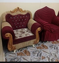 قنفات • نظيف • ٥قطع ١٠مقاعد