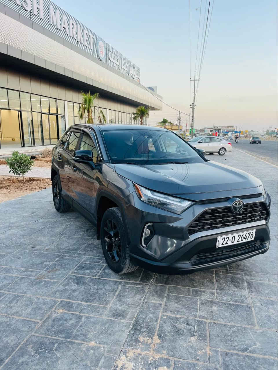 RV4   2024   LEمواسفات   
حەساس و ڕادار  پێشو پشت otoholdخەتی جادەی تحديد سورعه سێ مۆد Eco,Normal,Sport  سبووغ بۆنییتو چاملغ بێ داخلي جاملغی پشتەوە دووبست ساردەکوت تەقەو ڕەقەو کارباییات بەشەرت   / ***********   *********** أربيل, العراق
