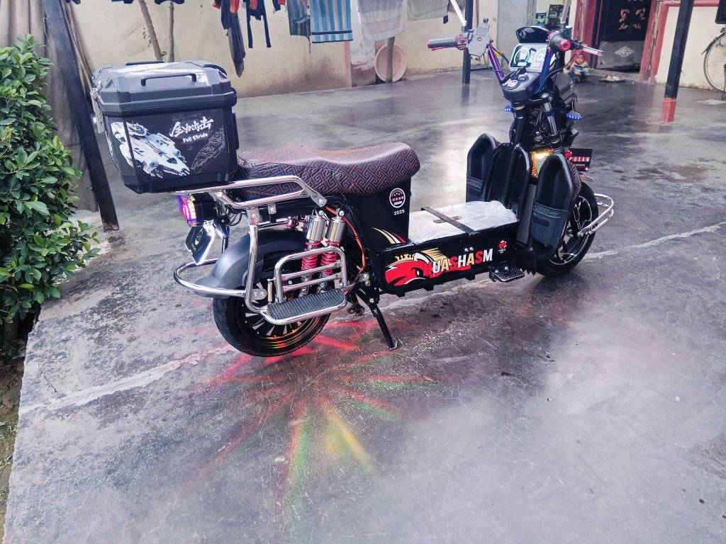 موطور هيوشه جديد موديل 2026السعر 750وبي مجال ***********
