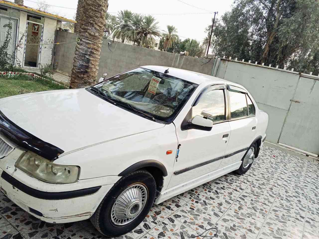 سمند خصوصي رقم واسط مشروع وطني موديل 2011ناطقه كير ومكينه وصدر كفاله سياره جاهزة تخم تاير دوشمه سياره بلادية مكفوله من الضربه والصبغ تبريد شغال سيارة حلوه مال بيت وجاهزه وماكو هيج نظافه بهيج سعر ب31 وبيه مجال قليل جدا مكاني الصويره رقم الموبايل *********** الصويرة, واسط
