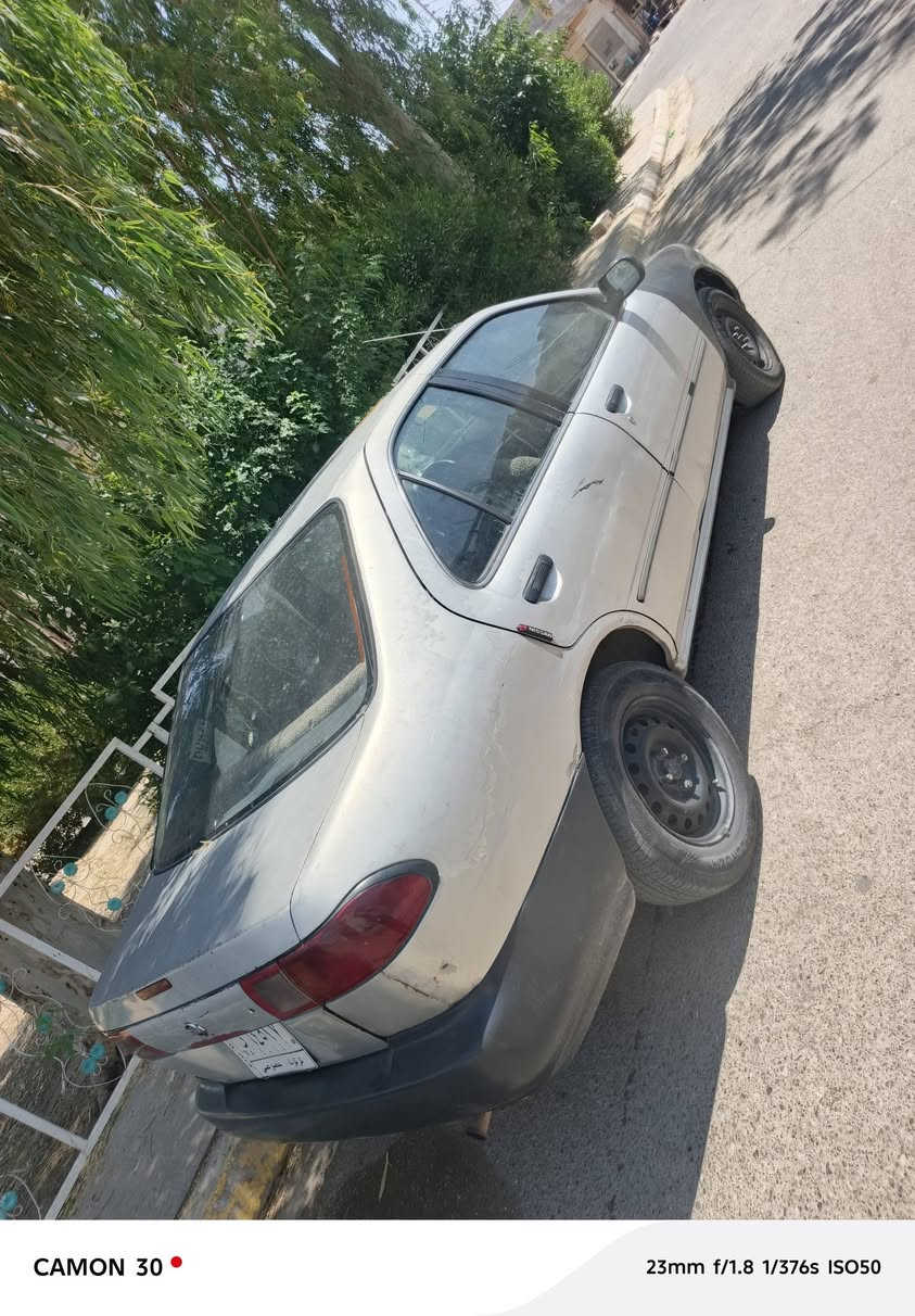 نيسان صني موديل ٩٥ مشروع وطني بيها دفتر بنزين محرك تسفيت جديد كير مابي عيب سعر ٣٠$ مجال
رقم تليفون ***********
