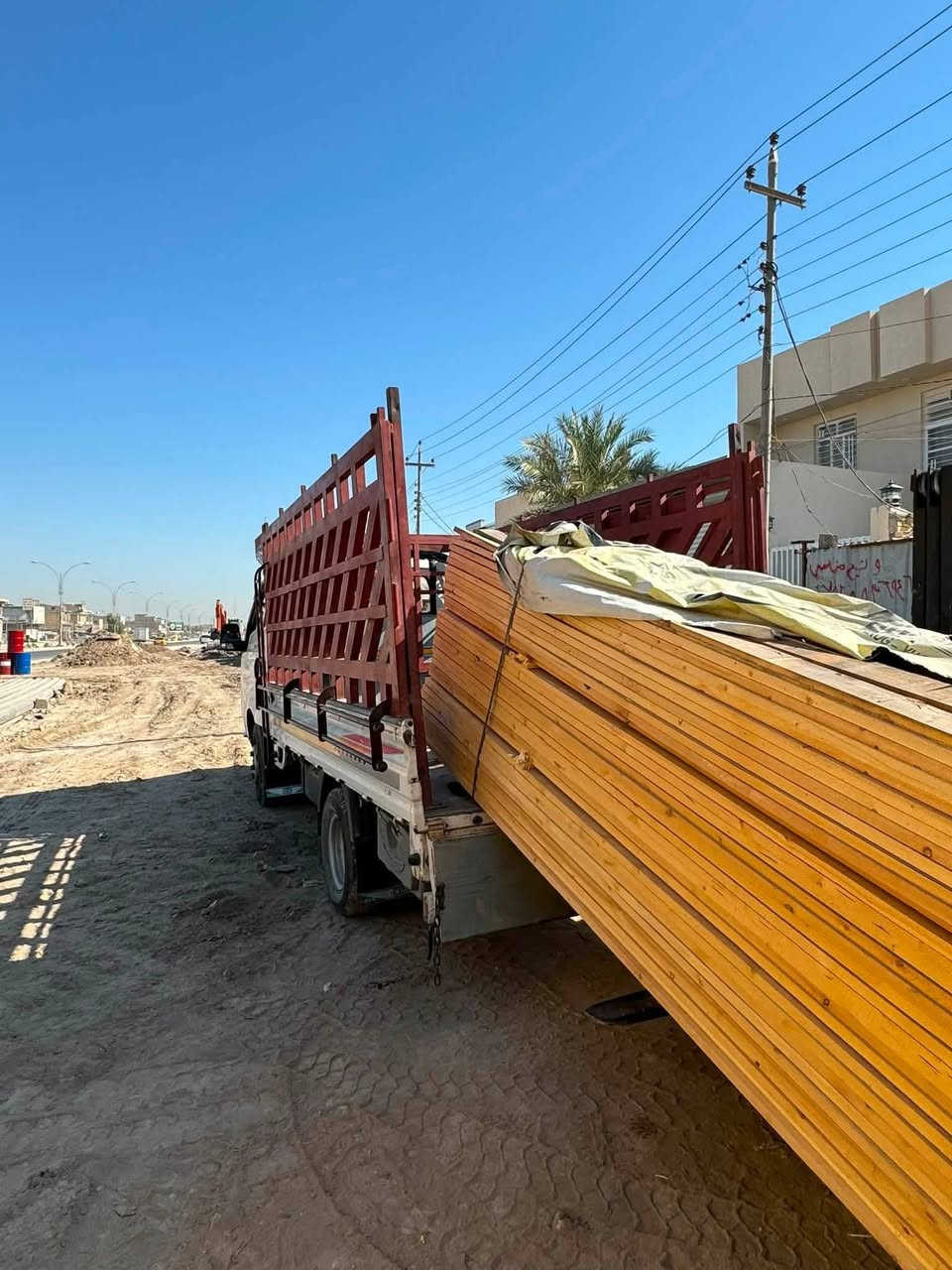 تم وصول بضاعه جديده   الخشب الروسي مجفف ماركات

درجه اولى 1

 

لوح طول 4 متر روسي مجفف ماركه درجه اولى 

السعر 470 الف دينار عراقي 

لوح روسي مجفف ماركه درجه اولى طول 3 متر انج تارس 

25×10 درجه اولى 

سير روسي طول 4 متر 50×2×4 تارس ماركه درجه اولى  

سير  روسي مجفف ماركه درجه اولى  طول 3 متر 70 ×70 

تارس السعر 460

العنوان الحله  شارع 80  قرب مطعم ثابت 

جمله - مفرد الى كافة محافظات بأسعار مناسب جيد جدآ 

الهاتف *********** - ***********
