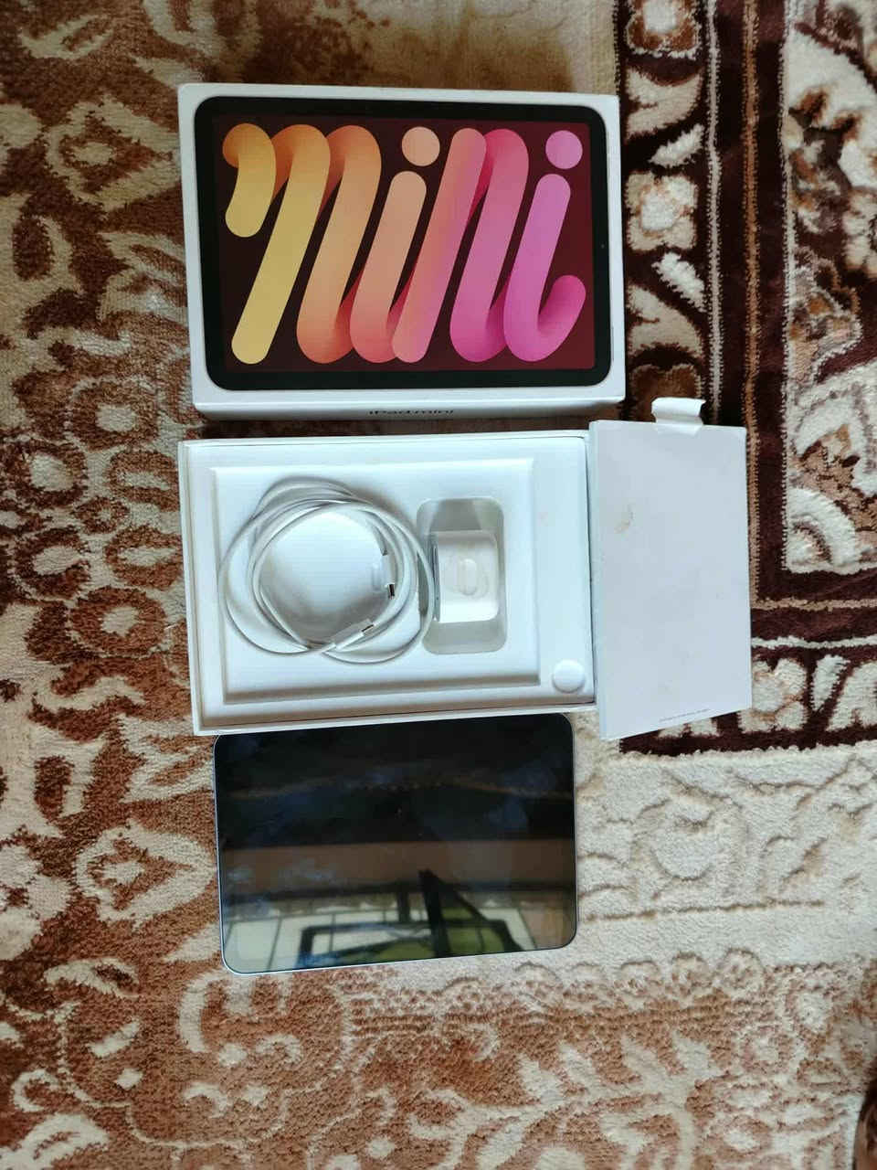 للبيع ايباد مني ٦ ب ٣٥٠ او مرواس


**إذا كنت صاحب هذا الإعلان وتريد حذفه لأي سبب، رجاءا أرسل رسالة إلى الدعم الفني**