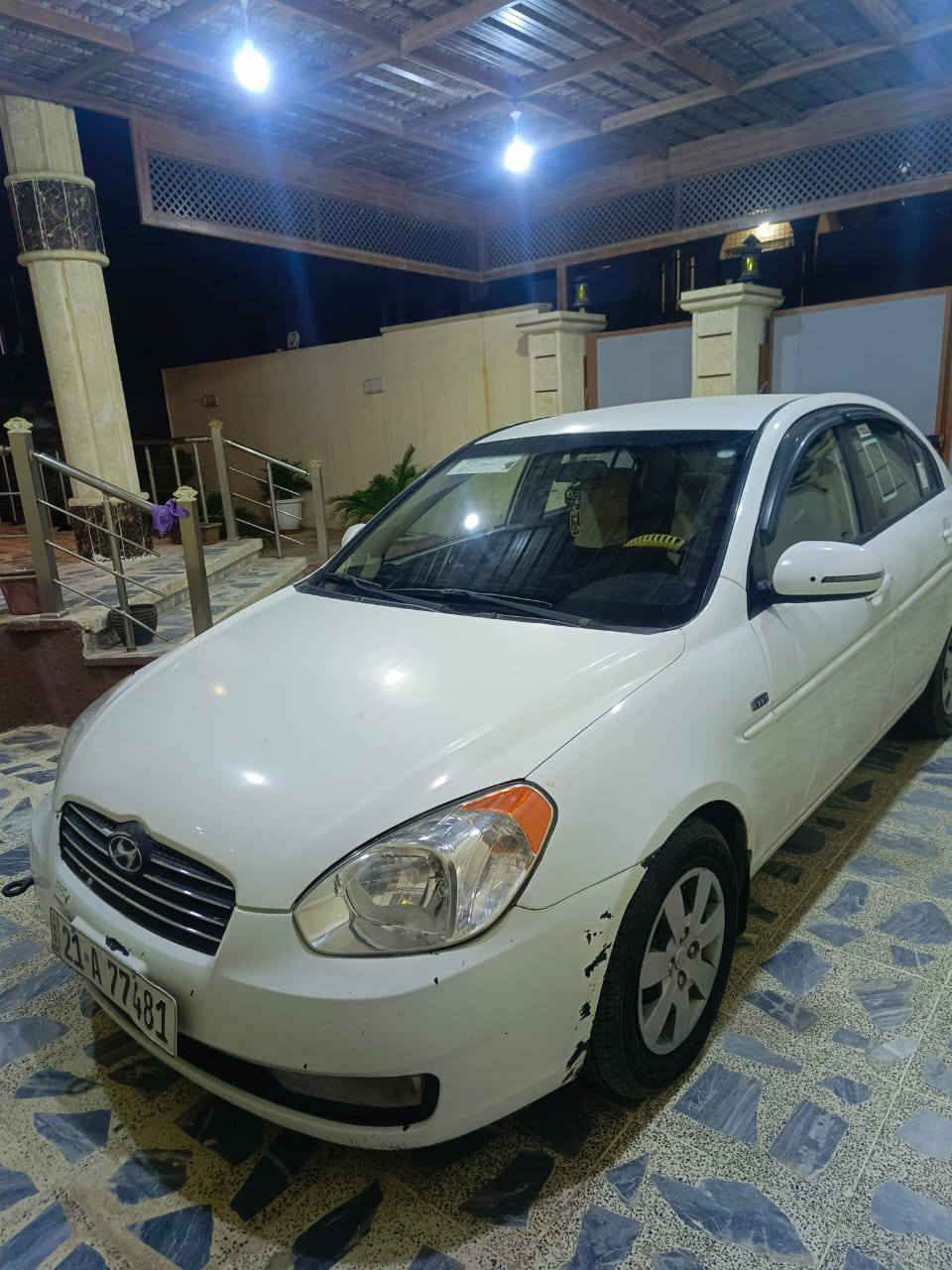 اكسنت موديل 2011 دبدوب vvt محرك 16اصلي كير توماتيك محرك وكير شرط ضرر ربع بوند صبغ  داخل سعر 105ورقة موبايل *********** موصل حي الوحدة
