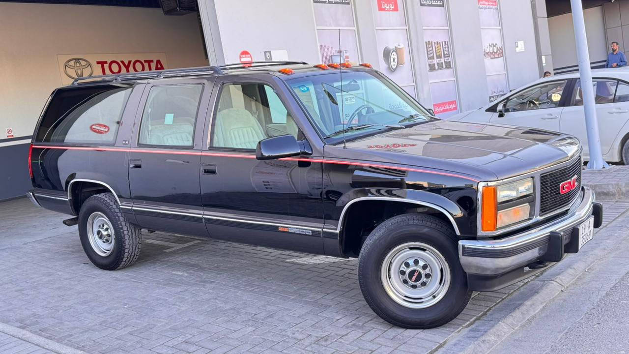 ‎جي ام سي بهبان ١٩٩٤ سياره ع وضع الشركه ماشيه ١١٤ كيلو متر مكينه ٤٥٤ وكير الف مكفوله كفاله عامه 
‎السياره مغلفه بي بي اف وجديده وجاهزه للاخير طخم تاير توه شاده عليه رقم كربلاء باسمي تحويل مباشر سنويه مجدده لل ٢٠٣١ هزه جديده السعر ١٣٠ مكان السياره بصره
***********
***********
