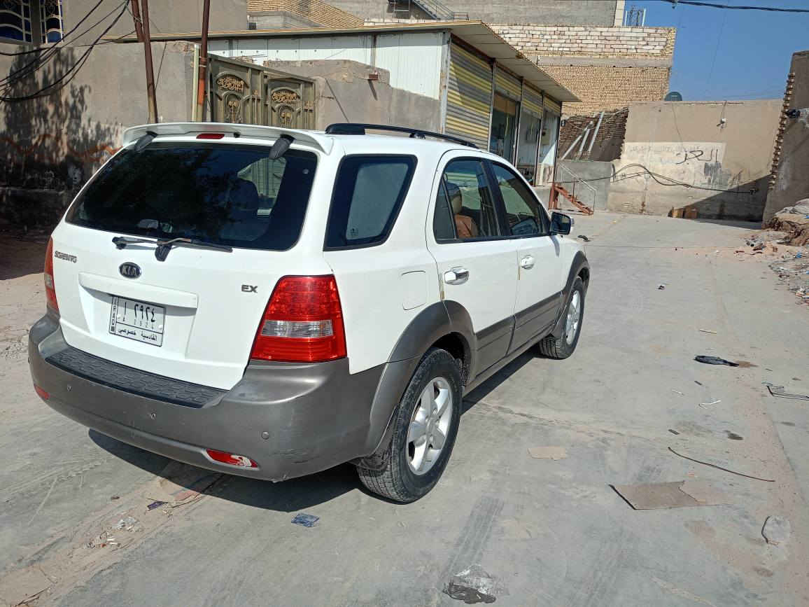 سياره سورنتو 2009خليجي مكفوله من صبغ والضربه وتبديل باسمي رقم قادسيه للبيع سعر 115 رقم الهاتف *********** ذي قار قضاء البطحاء ناصرية, ذي قار
