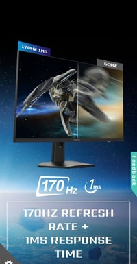MSI • ١٦٥هرتز • ٢٤بوصة IPS