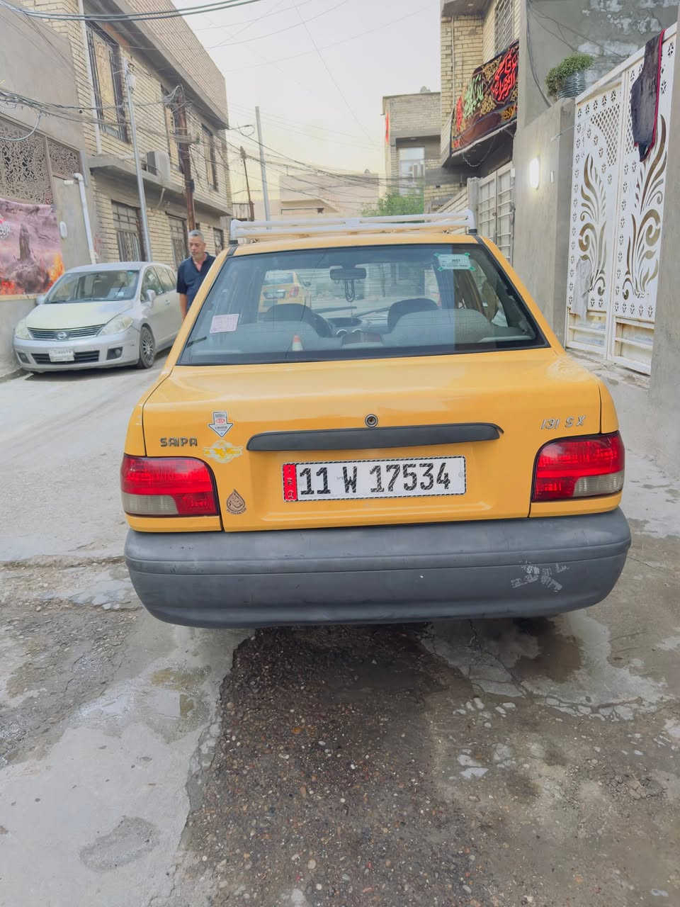 سايبا موديل ١٥سيارة بسعة بارد جاملغ امامي  وبارد بالكرن تبريد شغال محرك نفخ بدون تنقيص السعر٣٥ بغداد السريدات رقم موبايل***********
