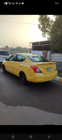 نيسان فيرسا • موديل ٢٠١٤ • بغداد الرشاد