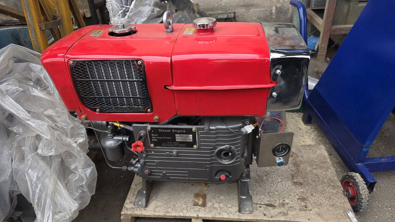 محرك تكدر تربط عليه (خنزيرة_او داينمو كهرباء)

المنشا______-> صيني
الوقود_____-> كاز
القوة______-> 15حصان
عدد الدورات_-> 2200 دورة بالدقيقة
الاستهلاك___-> 1.5 لتر في الساعة
قطر البستم_-> 100ملم
تشغيل سلف وهندر
للطلب والاستفسار واتساب
***********
العنوان/كركوك قرب علوة المخضر

#خنزيرات_ماء
#جاروشات_حبوب
#كابسة_علف_اسماك
#كابسة_علف_دواجن
#ثرامات_مخلفات_البساتين
#ثرامات_سعف_قصب_بونيكام
#ثرامات_جت_برسيم_تبن
