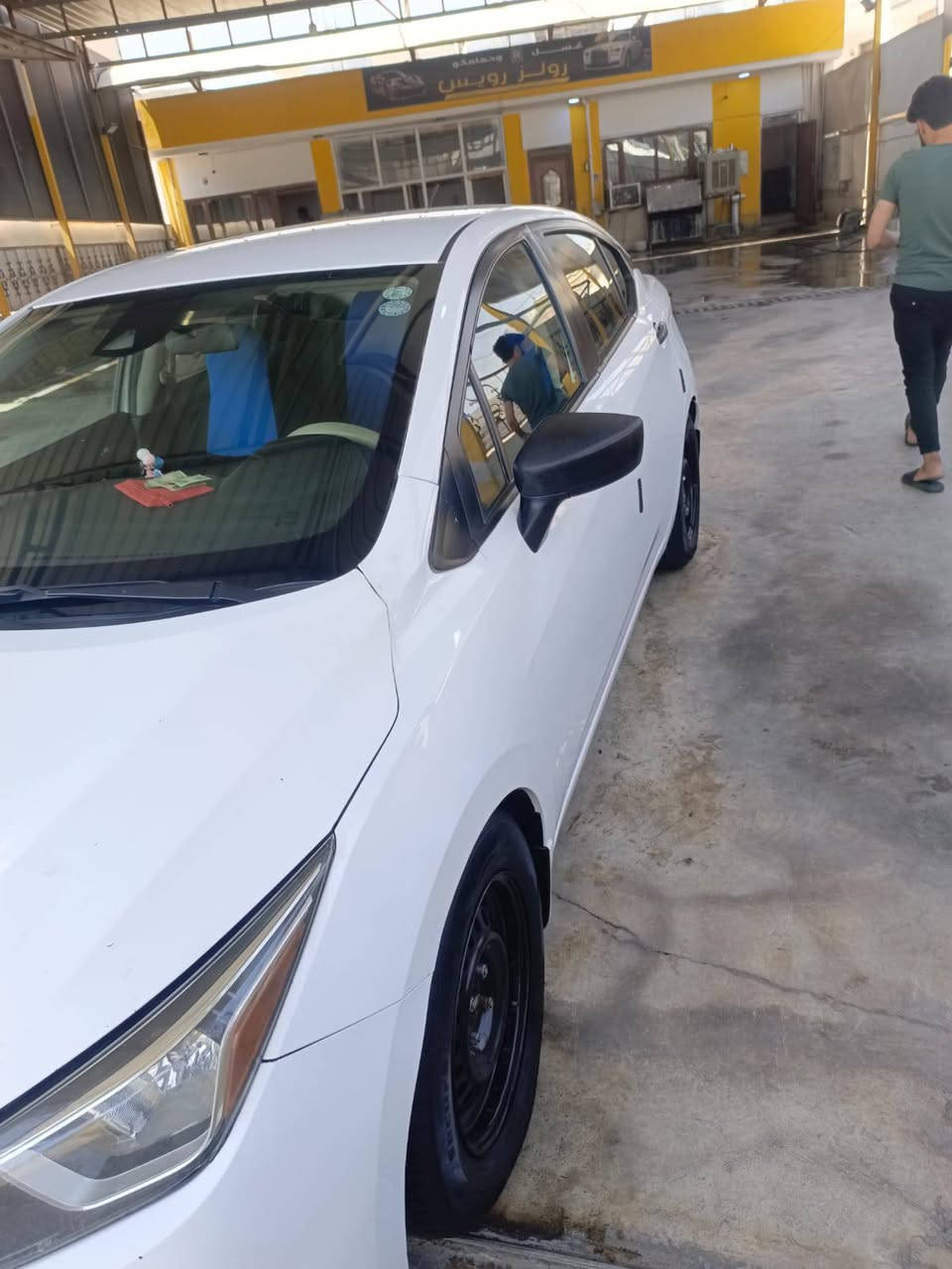 فيرسا 21 S ضرر  بونيد وجامرلغ سكن. رقم اربيل بسمي 
ماشيه 80الف 
سعر 115 
***********
