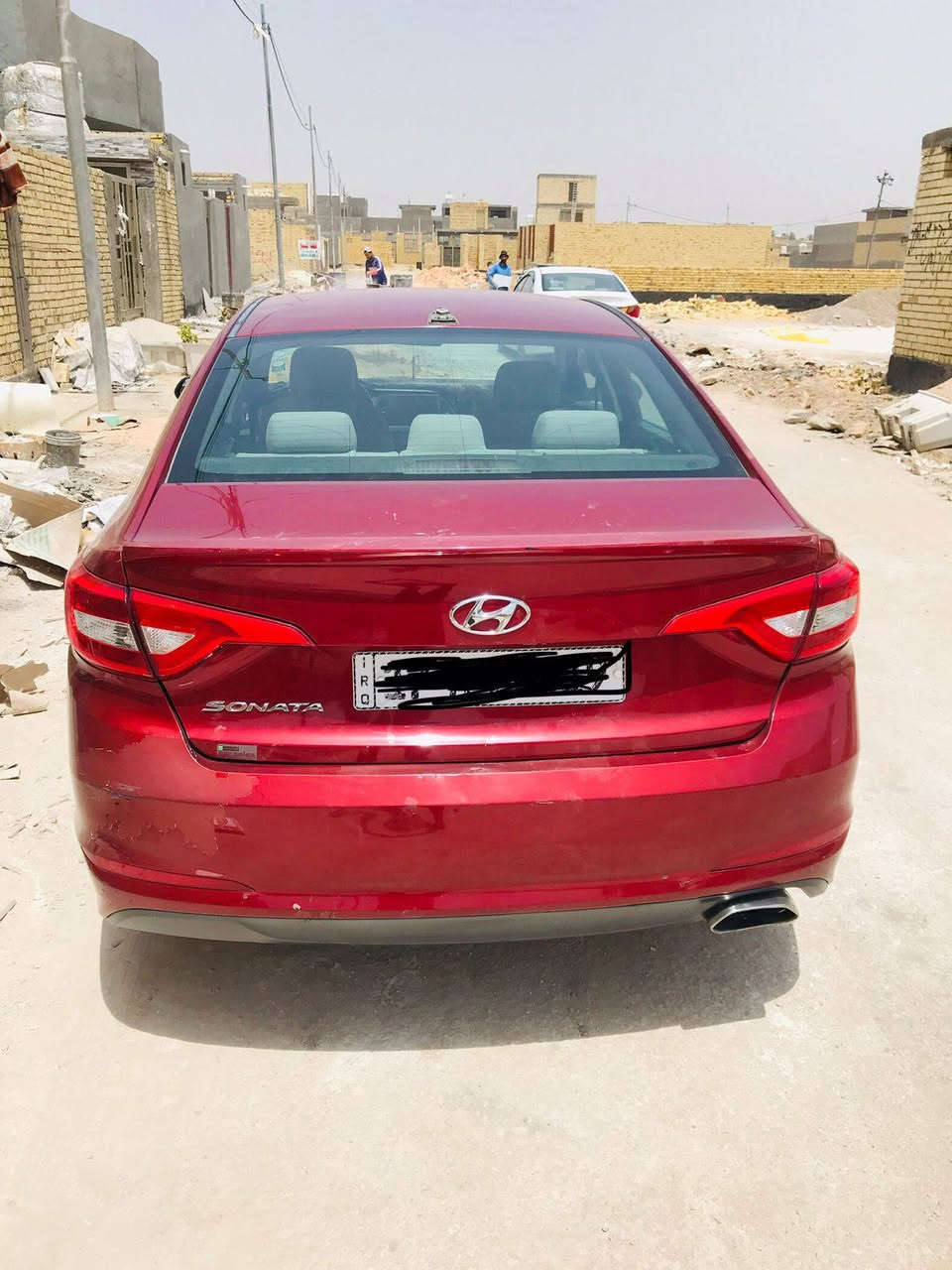 سلام عليكم 
سوناتا 18 رقم انگليزي مثنى بأسمي وارد أمريكي بيها 4قطع بدون بنيد وجنطه وباب وجاملغ امامي تبديل بدون حادث 
مكينه وگير وحداديه وتخم تاير كله جديد 
السعر 105وبيها مجال 
مكاني بابل القاسم 
***********

