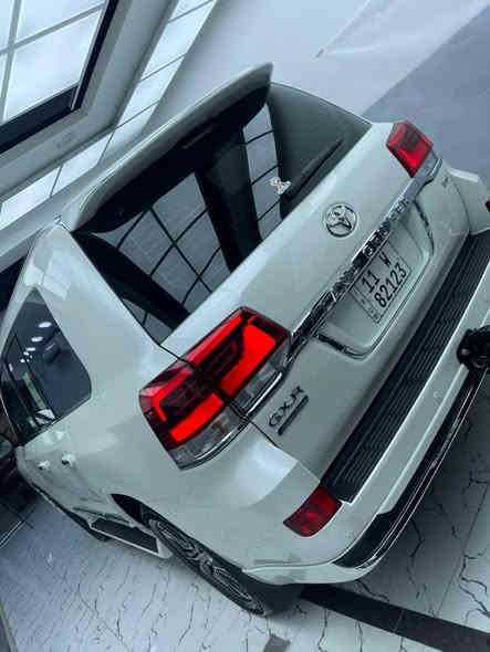 جكسار موديل 2020 بغداد بأسمي بريم أصل أعلى مواصفات دفدي بالقمارة دبل صندوق شفط مكفولة كفالة عامة من الضربة والصبغ حتى الدعاميات  ماعدا بارد مكان واحد صغير ماشية 87 فقط  جاهزة من كلشي ماتصرف عليها ربع 
مغلفة ppf  أصلي أمريكي ضمان عشر سنوات 
السعر 587 مع مجال جدا بسيط مكاني ناصرية 
الرقم ***********
