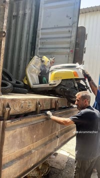 سلأم عليكم دراجه بوليس لبيع صالهه ٣ شهر من طالعه من ربه دراجه نضيفه ما...