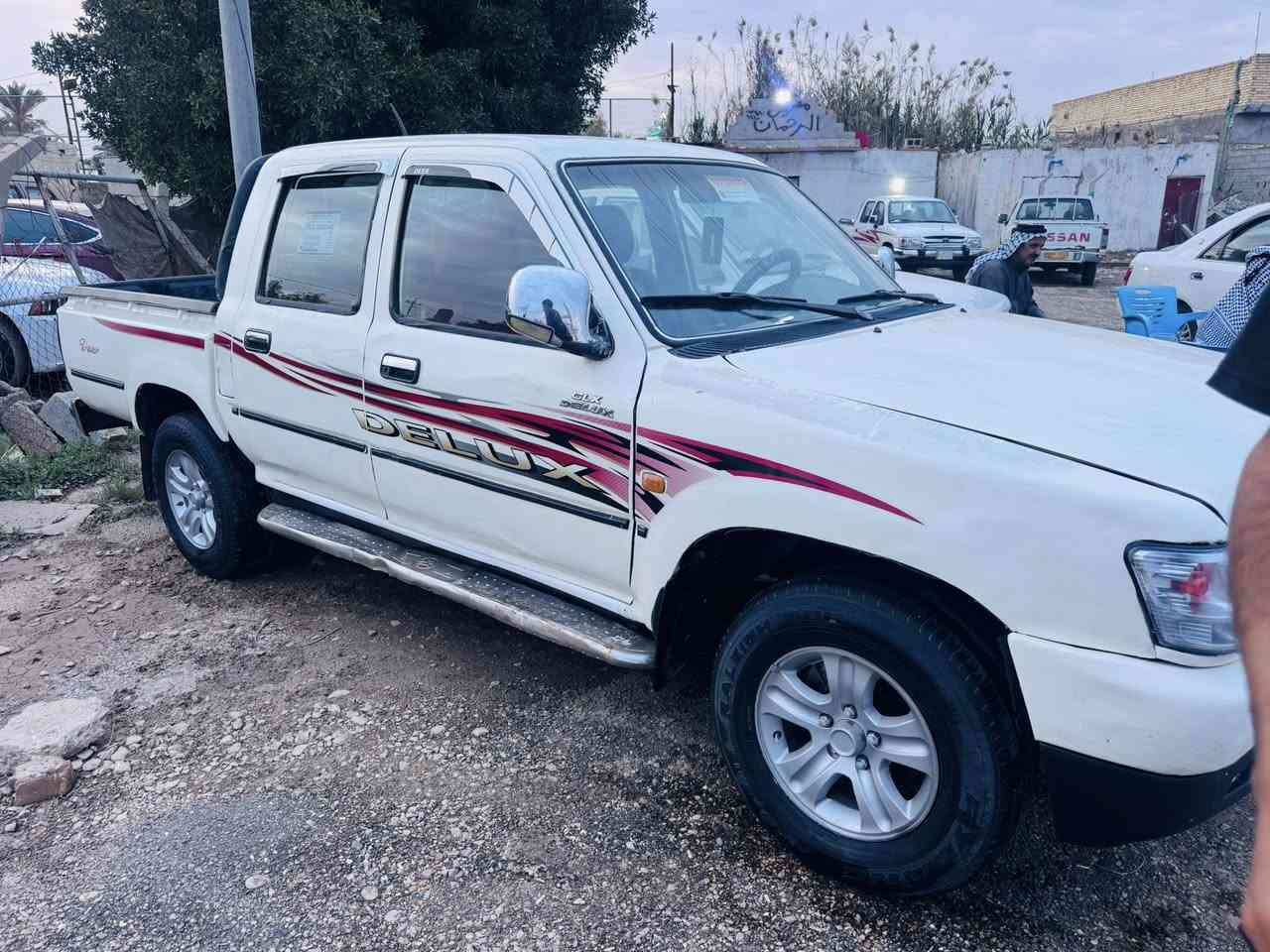 البيع دير موديل 2011 رقم نجف مشروع وطني تحويل مباشر مشروع وطني سياره كفاله عامه من كلشي محرك بخاخ لا تبخير ولا تنقص وكير وشاصي وكهرباي كله شغاله سياره مال جناي وجهازه من كلشي مكاني ذي قار قضاء الرفاعي السعر 58 نتصل ***********
