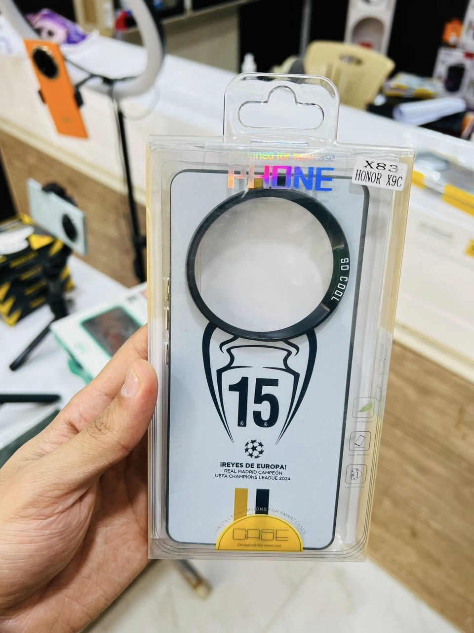 🤍🖤 لعشاق ريال مدريد و برشلونة ❤️💙

⬅️ تتوفر كفرات هونر X9c في مركز الفجر للموبايل 📲 

موقعنا : قضاء الفجر - شارع 30 - مجاور فلافل حمادي - مقابل مقهى سيد شمخي 📍

للحجز و الإستفسار مراسلة الصفحة أو الإتصال على الرقم *********** 📞
