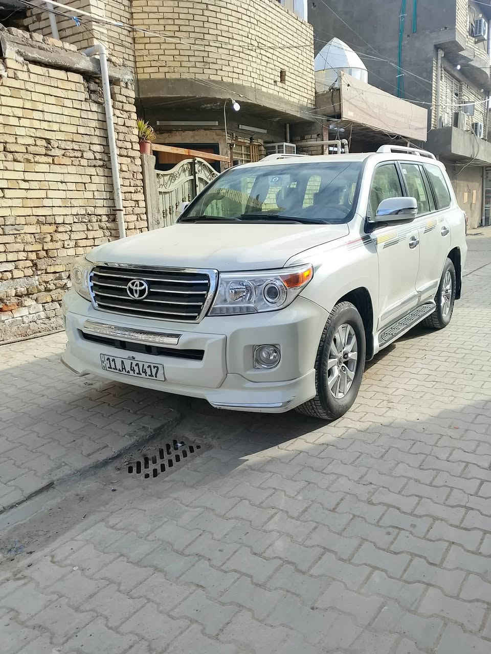 لاندكروز موديل ٢٠١٢ مكفوله ماعدا باردات قليله رقم بغداد فول مواصفات بيع أو مراوس سعر ٣٤٠ رقمي *********** السونار موجود بالصور مكان بغداد

مكلف بلنشر
