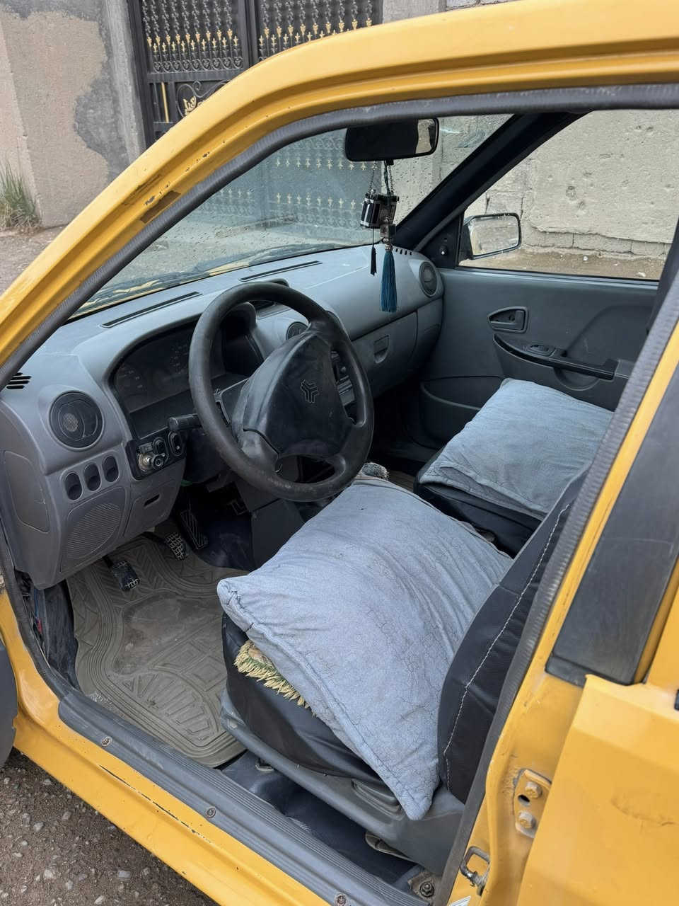 السلام عليكم سايبا موديل 2014 مكينه تبخر مبدل جاملغ امامي جه السايق مصفره هيئه وغرامات تحويل ثاني يوم العنوان بغداد المدائن مكلف بنشر رقم صاحب سياره ***********
