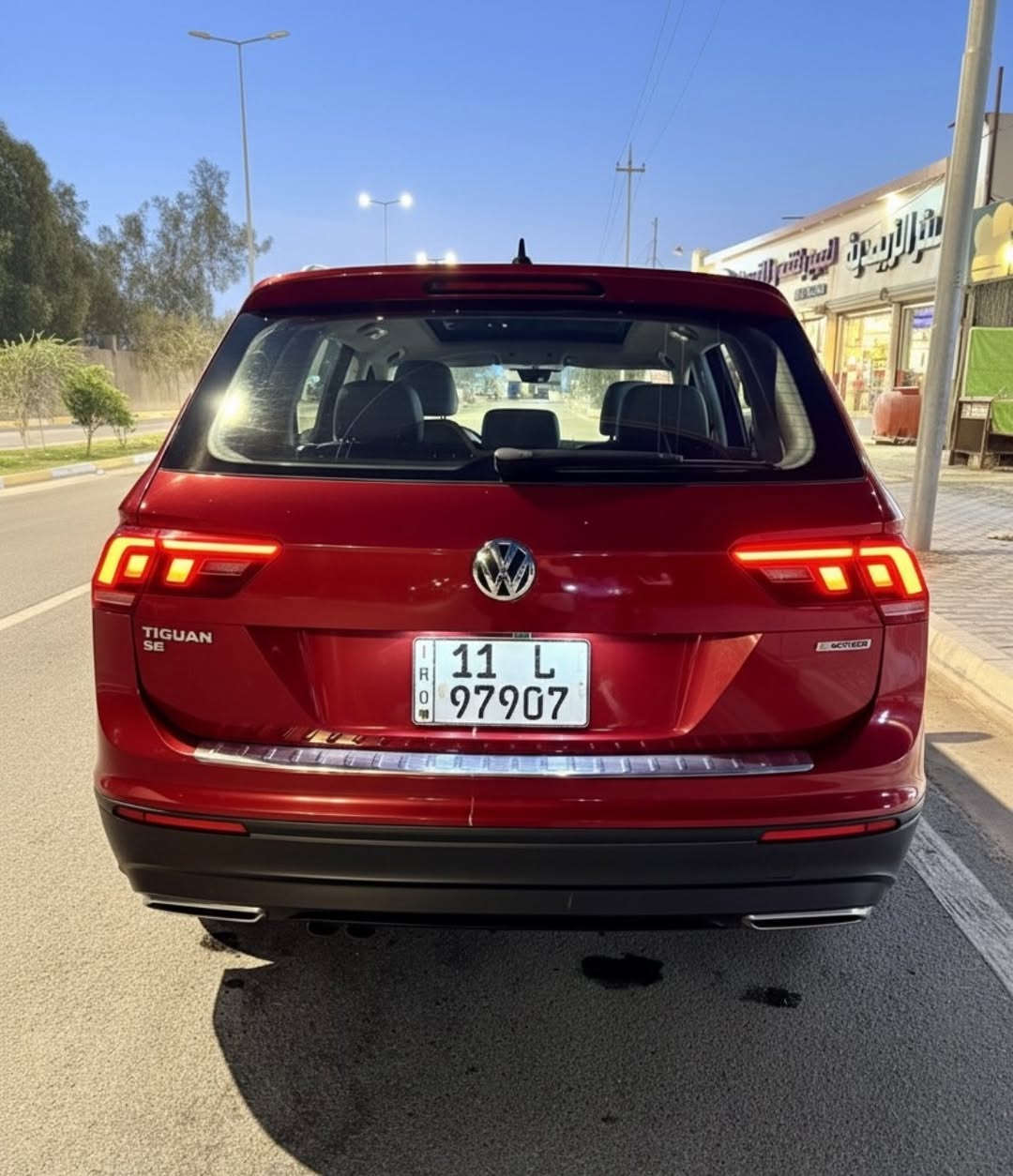 فولكس فاغن تيك وان امريكي 2019 مواصفات se للبيع او المراوس
سيارة جديده جاهزه من كلشي حداديه صدر خلفي امامي جديد وكاله 

 صيانة  منظومه الوقود وفحص كامل السياره جاهزه من كلشي ما بيه اي نقص . 

مواصفات السياره ..

بصمه + بانوراما 

كشنات جلد ابيض + كشن السائق كهربائي + تدفئة في الكشنات 

شاشة اعطال + شاشه وسطيه تدعم الكار بلي 

ماوس انظمه قياده متعدده 

تبريد قطعتين + تبريد خلفي 

رادارات 360 درجه ( امامي -خلفي -جانبي )

نظام قياده الي + توقف ذاتي

كامره خلفيه دواره 

هيتر في المرايه الجانبيه 

محرك 2000 تيربو ( المرغوب ) 

وبعد بيها عدة مواصفات + وسائل امان 

سيارة جاهزه ونظيفة خير من الله مابيها دينار مصرف

حادث السياره خلفي ..

جزء من الباب الي خلف السائق وجزء من الجاملغ تصليح فقط 

بجم كبس . ايرباك البردة طاك  

للتواصل واتساب او اتصال على هذا الرقم ***********

سعرها 150 وبي مجال
