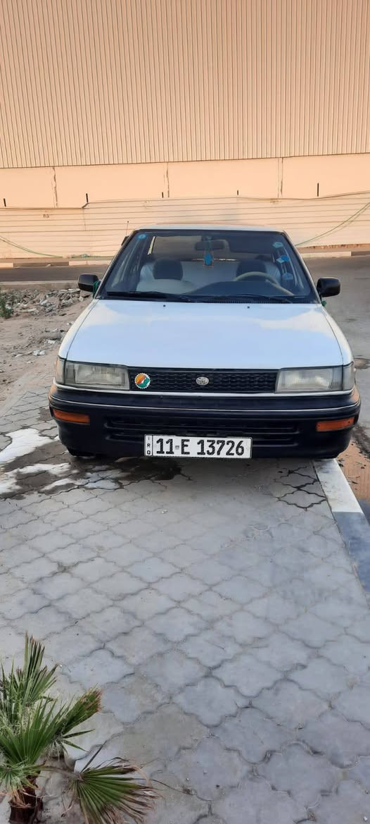 السلام عليكم كارلا 90 باسمي سنويه 29 رقم بغداد مشروع وطني سياره مقفوله من الضربه صبغ جمالي حداديه 80% ضخم تاين 4  حلوات ماكينه 1600 غرفتها نظيفه سياره حلوه مال جناي نقص سياره بس باور بصوت كهربائيات شغاله السياره كل شي بيها شغال فقط بس الباور بي صوت عنوان السياره البصره سعر 48 وابيها مجال للشراي يتصل. ***********
