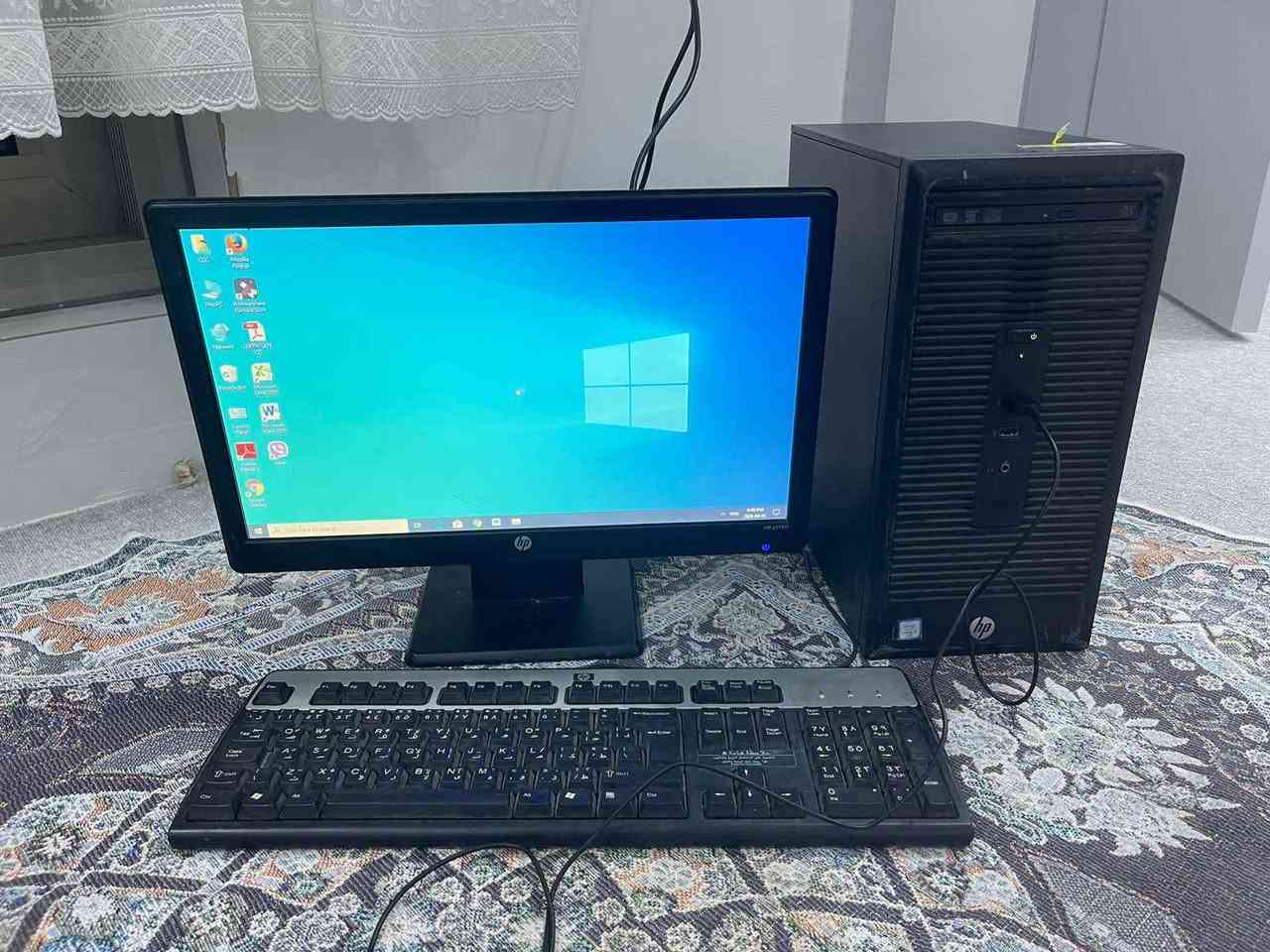 حاسوب حديثي ونظيف و موصفات عالية كامل ملحقات
cote i5 الجيل السادس
ram 8g ddr4
hard 120ssd + 1tp hdd
wi.fi
سعرها 220 الف
 التوصيل متوفر كافة العراق كالار, السليمانية


**إذا كنت صاحب هذا الإعلان وتريد حذفه لأي سبب، رجاءا أرسل رسالة إلى الدعم الفني**