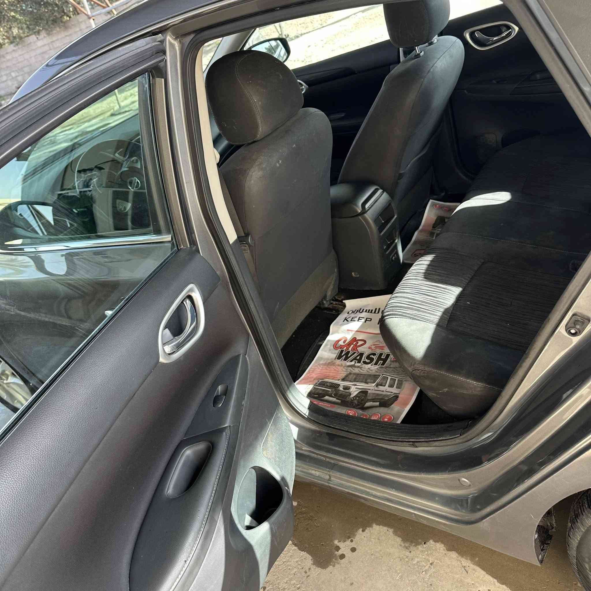 نيسان سنترا مديل 2019 رقم ربيل شرط تحويل ماشيه 130 مكان ديالى ***********
