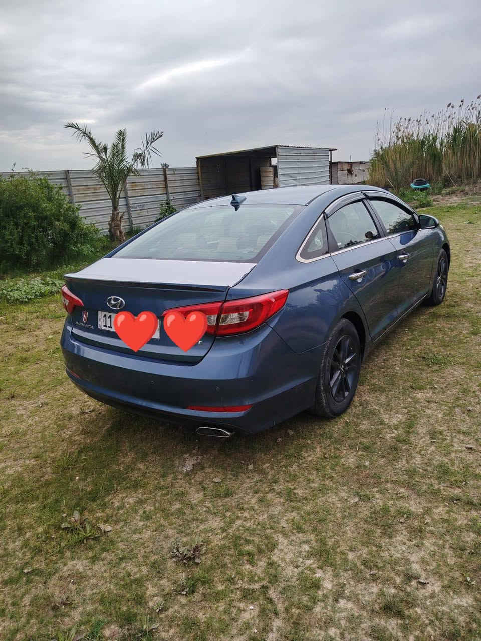 ‏السلام عليكم.. سوناتا 2015 امريكي حادثها جاملغ الخلفي رقم بغداد الدولي بأسمي السياره نظيفه خير من الله ولسونار مرفوق ويا الصور منظومه لايت زنون شاشا كبيره ارضيه جلد دوشمه جديدا... مكينه وكير خير من الله تبريد ثلج.. ماشيا 142 الف..العنوان. .. بغداد السريع الدولي جسر السابع جسر الدايره حصوه.. سياره خير من الله صدر كله جديد السعر 123$ وبيها مجال 
‏***********
