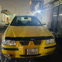 سمند مديل ١٠ مبدل جاملغ امامي مكينه خير من الله مابيه أي ضربه السعر ٢٩...