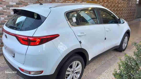 السلام عليكم سبورتج موديل 2019 خليجي مكفولة كفالة عامة فقط PDR جاملغ الأمامي بسيط ماشية 46 سياره جديده محرك 2000 دوش رقم سلمانية جديد السعر 195 او بيه مجال بسيط العنوان بغداد رقم الهاتف ***********
