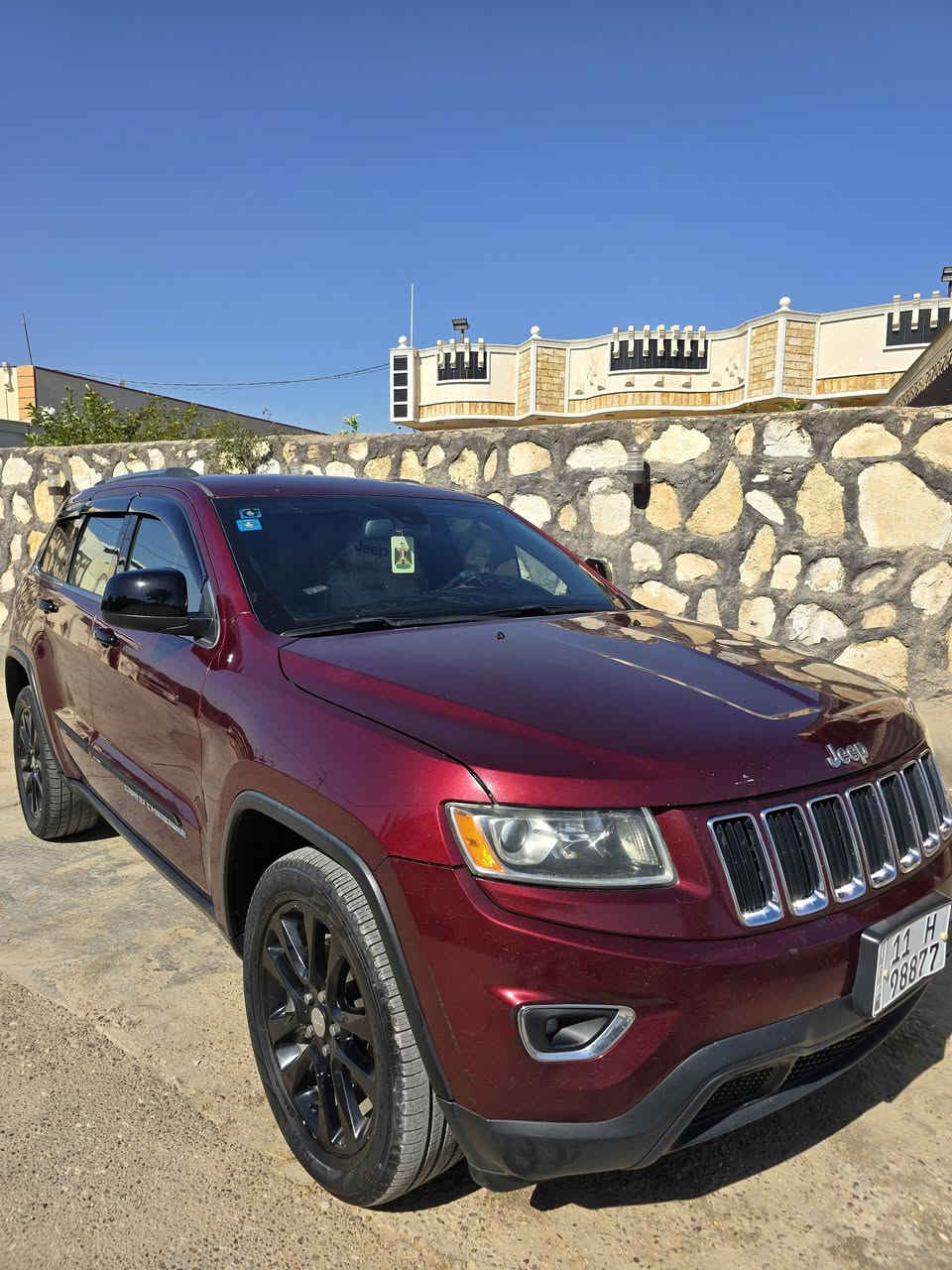 سلام عليكم جيب موديل 2016 رقم بغداد نكليزي بسمي مريكي كلين تايتل فقط دعاميه جديده سياره تخم تايرات جديده مكينه وكير مكفولات سعر 205 وبيها مجال تواصل تصال ***********
