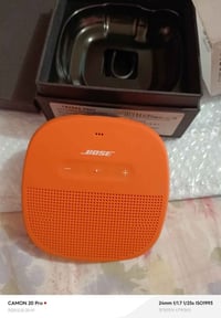 مكبر صوت من شركة BOSE مكسيكي غني عن التعريف صوت دمام جدا عالي ضمان است...