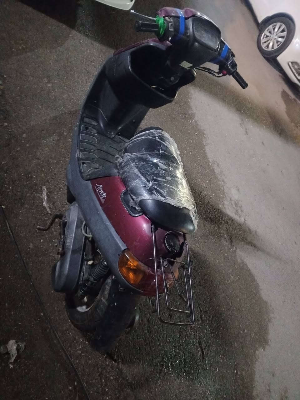 السلام عليكم ورحمه الله وبركاته
دراجه ٦٠ دراجه حلوه ونظيفه واريد ابيعها لان ماطلع بيهة
مكاني بغداد الدورة رقم الهاتف ***********
