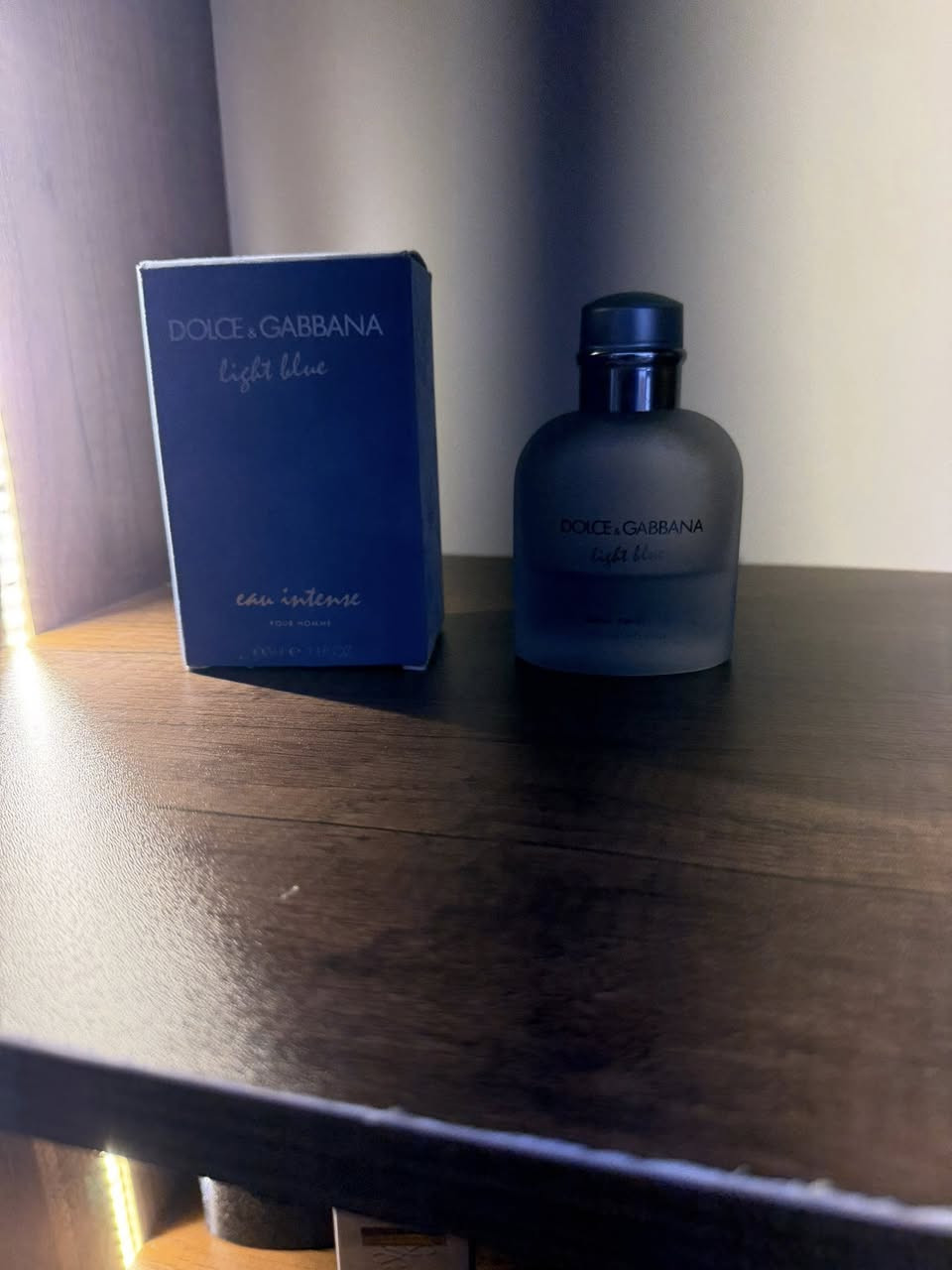 مجموعة عطور للبيع
1- Fragrance Library The Overcoat 
ماستر مستعمل رشات مع الباكيت
السعر ٩٥ الف 

2- Fragrance Library Lost Illusion 
تيستر مستعمل رشات مع الباكيت
السعر ٨٥ الف

3- THE CONQUEROR Voyage Royal  
ماستر مستعمل رشات مع الباكيت
السعر ٣٥ الف 

4- ETRUSCAN WATER
مستعمل حسب الصوره ماستر مع الباكيت 
السعر ٤٥$

5-  D&G Light Blue intense 
متبقي حسب الصوره ماستر مع الباكيت 
السعر 30$

6- OuD Marrakech Blend oud 
مستعمل رشات ماستر مع الباكيت 
السعر 45$

7- Glod Oud Blend oud 
مستعمل رشات ماستر مع الباكيت 
السعر 45$

8- Mirage Blend oud 
مستعمل حسب الصوره بدون باكيت 
السعر 38$


**إذا كنت صاحب هذا الإعلان وتريد حذفه لأي سبب، رجاءا أرسل رسالة إلى الدعم الفني**