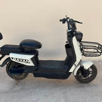 دراجه شحن حجم 16 موديل 2025 سرعته 50km حجم البطاريات 16 فولت اربعه بطا...