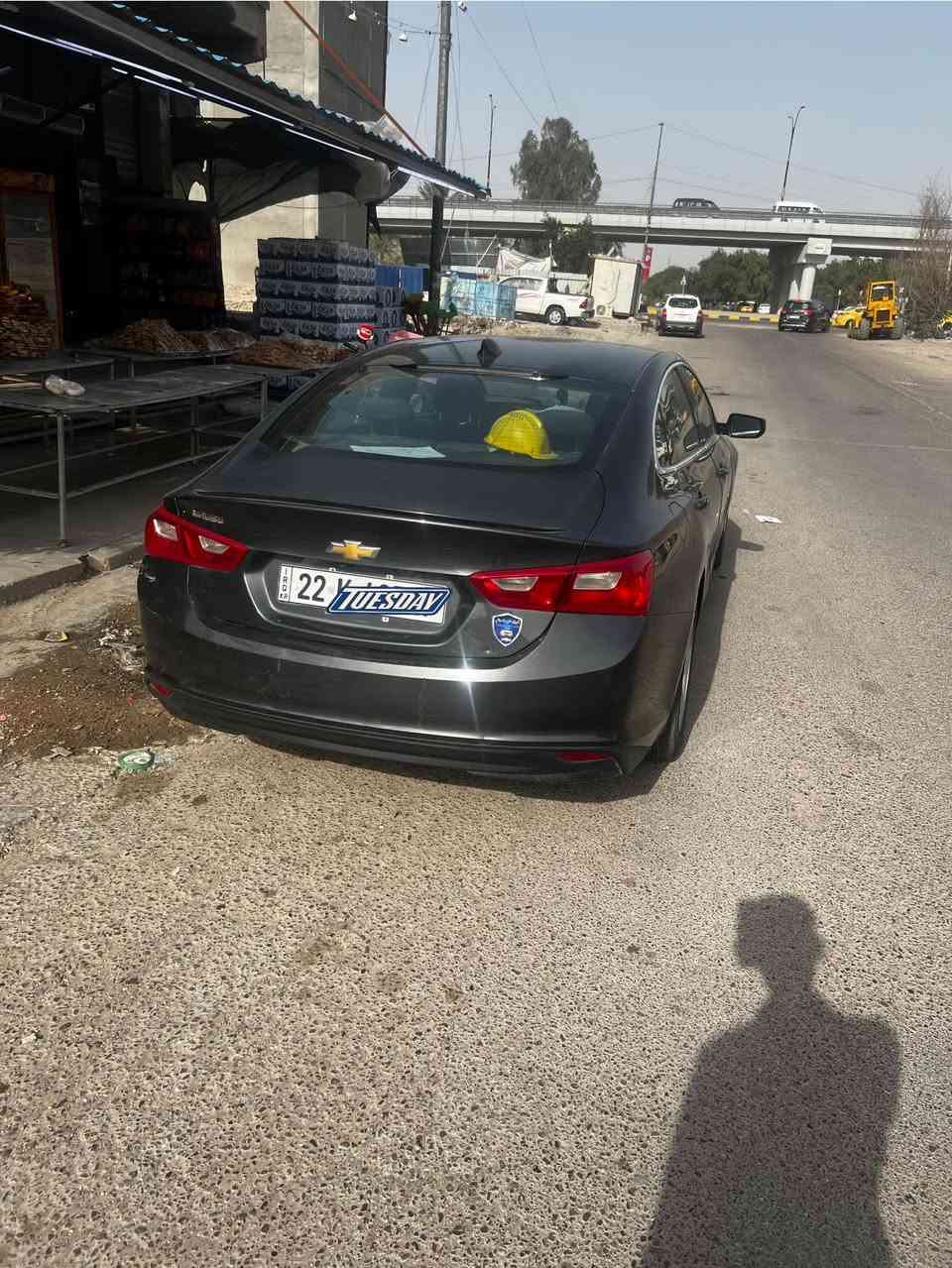 ماليبو 2017 – محرك 1.5 تيربو.
رقم أربيل | وارد حر

السيارة بحالة جيدة ، ماشية 160 ميل:

🔧 حادث بنيد + دعامية (مصلحات)

🚪 دواخل جهة الراكب بيها شغل خفيف بدون تعديل   (ما مأثر على الاستخدام)

📸 صور الحادث مرفقة بالمنشور

✨ القطع الجديدة:

 • زوج درايف شفت جديد

 • تيربو جديد

 • راديتر + جوينات دبة جديدة

 • أدامي بالقطع

💰 السعر: 8300$

بيهه مجال 

*********** وتساب 

📍 السيارة جاهزة للفحص بأي وقت
