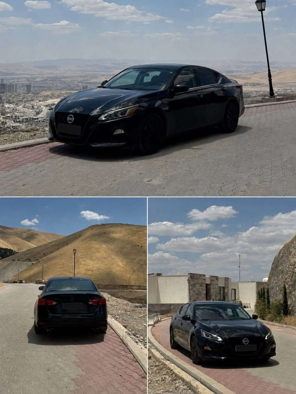 Altima 2021 sv
ڕەنگی ڕەش
بێ بۆیاخ (clean title )
بە زەمانی فەحس و سۆنەر
ماوەی ڕۆشتن km 67000
گێڕو مەکینەی بەشەرت
کامل جوانکاری بۆ کراوە
سەنەوی بە ناوی خۆمەوەیە
سعر:149 معامەلە
*********** السليمانية, العراق
