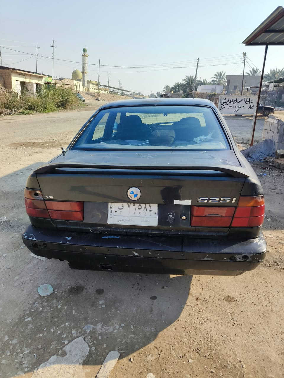 بي ام حجم 525
كير عادي 
سيارة أحلى من الصور 
حائز ثالث شرط التحويل
السعر 20 ويرحم والديكم الموشراي لايتصل 
بيع مستعجل
مكان: صلاح الدين 
للاتصال:***********
