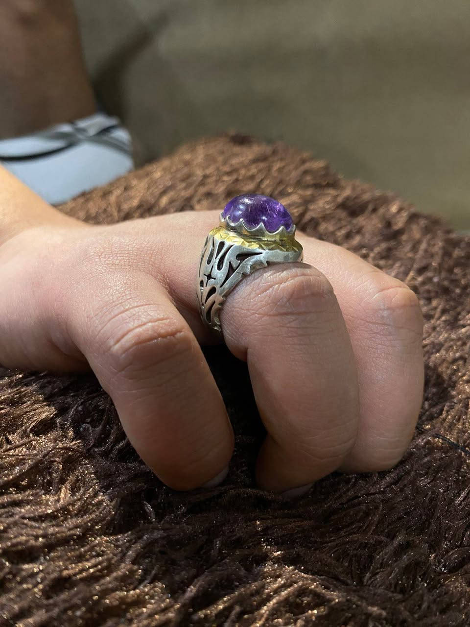 سلام عليكم ورحمة جمشت افريقي طبيعي لون تحفة صياغة تخريم للمبدع حجت ...
سعر مناسب انشالله اي ستفسار خاص


**إذا كنت صاحب هذا الإعلان وتريد حذفه لأي سبب، رجاءا أرسل رسالة إلى الدعم الفني**