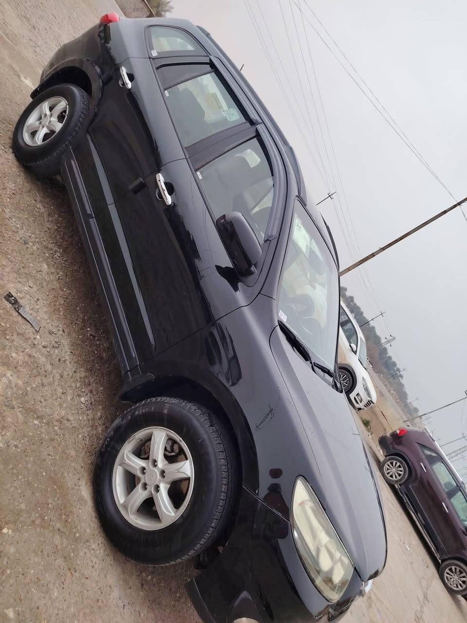 سنتافي وارد أمريكي موديل ٢٠٠٩ رقم بغداد ألماني مشروع وطني محرك ٦سلندر ٥راكب قطعتين تبريد تحكم استيرن كامره حساسات محرك ابلادي ممفتوح علئ وضع الشركه كير ابلادي صدر جديد تخم تايرات جديد السياره مكفوله من الحادث والصبغ عدا صبغ دعاميات والباقي مكفول السياره جاهزه من كلشي اي نقص مابيه السعر ١٢٥ اوبيه مجال الاتصال ***********
