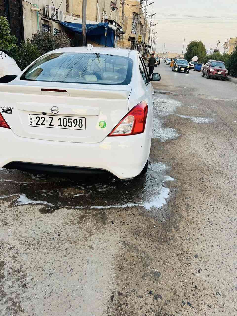 نيسان سني هندي مديل 2024كفاله عامه ماشي 36الف سعر 129بيه مجال قليل مكاني بصره ***********
