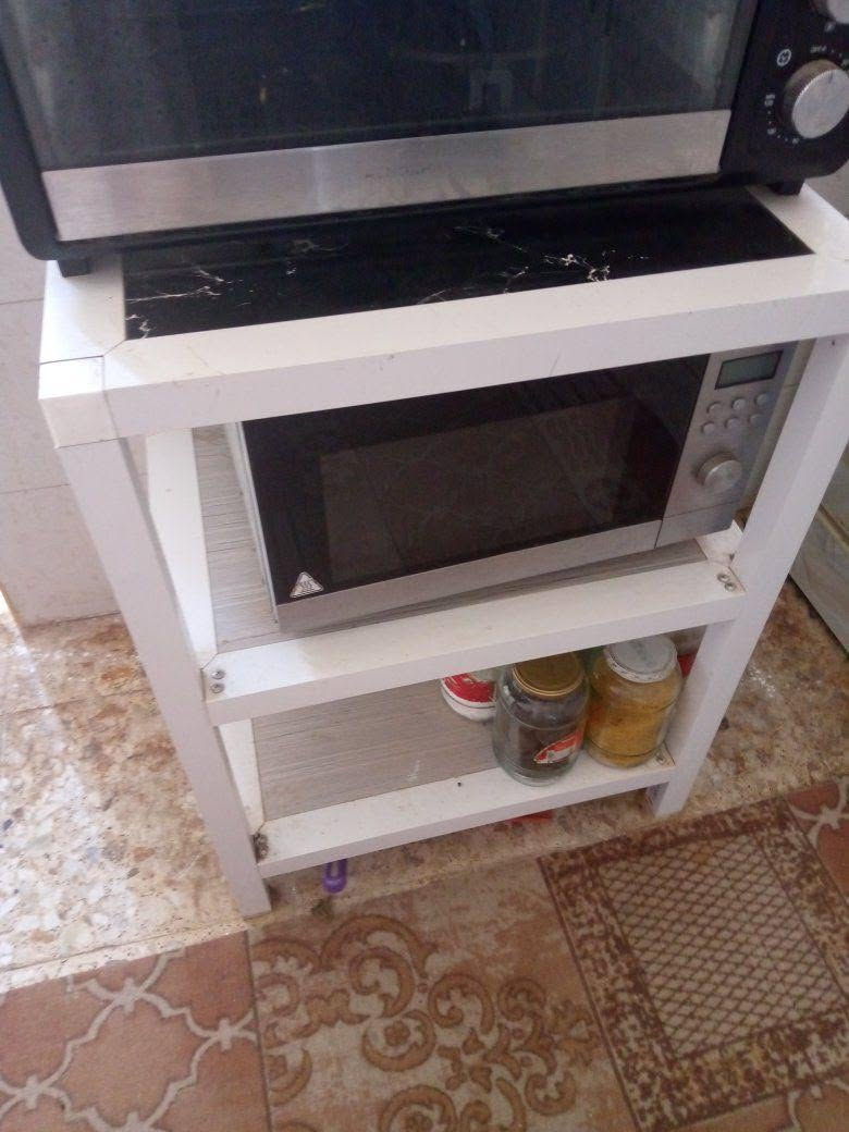 كاونتر+مرمر+نضيف+جدا+مثل+ما+موضح+ب200
مفرغة+طباخ+شغاله+نوعيه+اصليه+ب45
اوڤن+حجم+كبير+مع+كافة+ملحقاته+مع+خاصية+حمي+ب75
ميز+اوڤن+مرمر+تسكام+ب35
#تعديل/ الكاونتر انباع النجف, العراق


**إذا كنت صاحب هذا الإعلان وتريد حذفه لأي سبب، رجاءا أرسل رسالة إلى الدعم الفني**