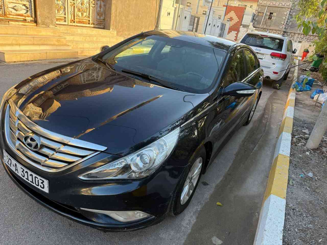 هيونداي سوناتا موديل 2014 اللون ازرق غير محدد وارد امريكي تصليح وصبغ جاملغ وباب بدون تبديل جهة اليمين جميع الايرباكات سليمه مواصفات محرك 2400GDIشاشه كاميرا اشاره بالمري تدفئة بالكشنات وباقي المواصفات المعروفه المسافه المقطوعه 134 الف ميل السعر 102 بيه مجال بسيط علما ان السياره مرقمه ذي قار تحويل بأي وقت العنوان الناصريه حي الشموخ
***********
***********
