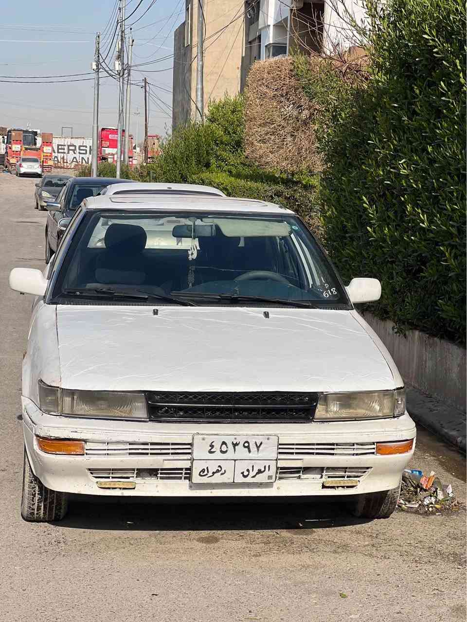 توێتا کرۆلە مۆدێ١٩٨٩ رەقەم دهۆک مەکینە ١٢ناوداخیلەی شینە مەکینەو گێرەکەی مەزبوتی لەسەرەچارتایەی خاوێنی لەبنە لایت زینۆن هەموو شتەکی ئیشدەکا مالی دۆستە  ساحێب سەنەوی مەزبوتەو دیارە  بەسئەمن ئەوهادەی فرۆشم بەئەوەلایت بەشەرت کێشەی مەدەنیو حوکمی  ***********بەشەرت23وەرەقو مەجالەکی کەمی تێدایە Singapore
