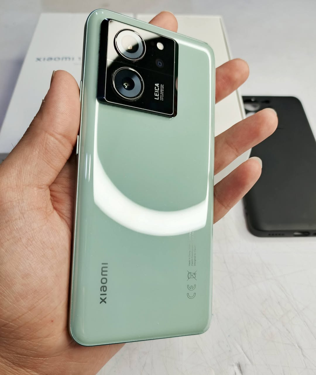 السلام عليكم
للبيع جهاز Xiaomi 13T Pro
ذاكرة 512 گيگه
ملحقاتو كلها كاملة من باكيت وشاحنة ...... آلخ
الجهاز جداً نضيف أستخدام شخصي اني ماخذو جديد وعلى أيدي
مستخدم سنة وشوية ما بيه اي مشاكل خالي من اي خلل او عيب
السعر 450,000 وبيه مجال بسيط للشراي

مكاني موصل حي دوميز
للتواصل تكدر تراسل عالخاص ماسنجر
او اتصل عالخط
***********  ( بيه واتساب )
