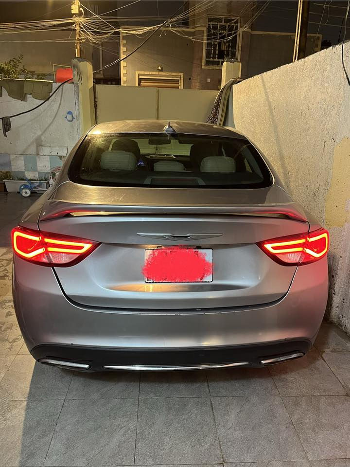 موديل 15
محرك 6 سلندر 
رقم ذي قار اوربي بأسمي 
شاشه كبيرة 
شفتات استيرن
خزن ميموري 
كير سبورت

كفاله محرك وكير وحدادية وتبريد 
بيه ضربة بجم يعني صبغ مدكرين وبنيد الباقي كفاله السيارة حلوه ومابيه نقص بيع فقط بدون مراوس 
السيارة بأسمي ورقم اوربي وسنوية لل2028
مكاني البصرة السعر 87

للاستفسار ‭0786 719 9259‬
