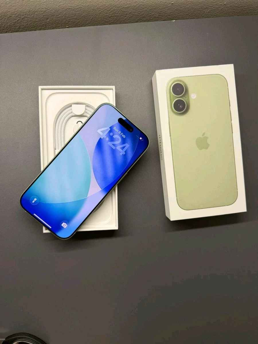 ايفون 17 اخضر مرغوب
ذاكرة 256
حجز مسبق من ماستر 
ضمان 2 سنة 
بطارية 100
كارتونة وياه و ضمانه من الشركة
اخو النضيف 
السعر مليون ونص كركوك, العراق


**إذا كنت صاحب هذا الإعلان وتريد حذفه لأي سبب، رجاءا أرسل رسالة إلى الدعم الفني**